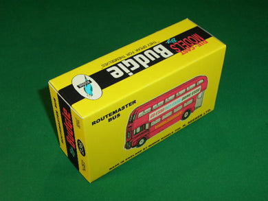 Budgie Toys #236 AEC Routemaster Bus (Go / Buy / Drive Esso).