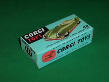 Load image into Gallery viewer, Corgi Toys #151 Lotus Mark XI Le Mans Racing Car.