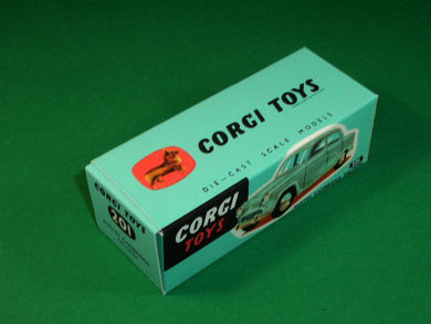 Corgi Toys #201 Austin Cambridge Saloon.