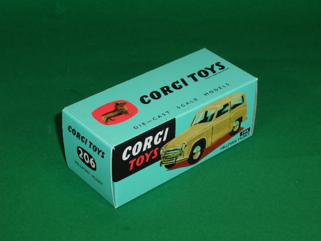 Corgi Toys #206 Hillman Husky.