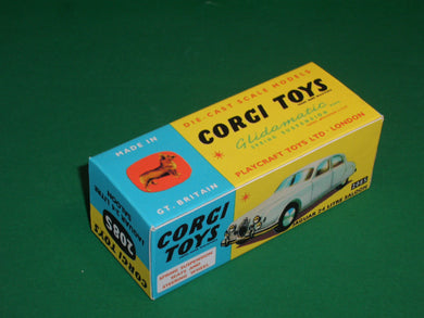 Corgi Toys #208S Jaguar 2.4 Saloon (with suspension).