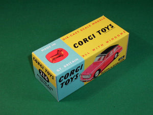 Corgi Toys #216 Austin A 40 Saloon.