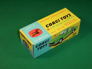 Corgi Toys #222 Renault Floride.