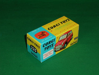 Corgi Toys #225 Austin Seven Mini.