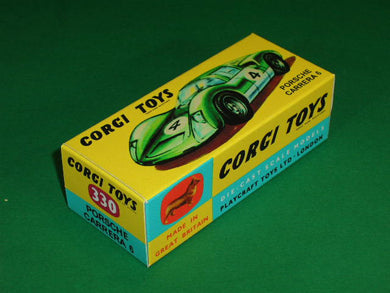 Corgi Toys #330 Porsche Carrera 6.