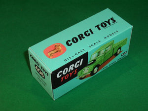Corgi Toys #406 Land Rover (109" wheelbase).