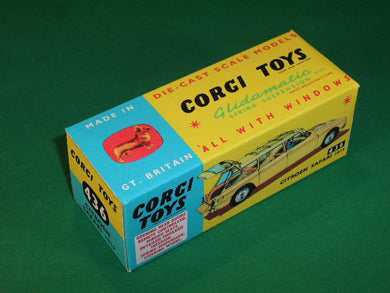Corgi Toys #436 Citroen Safari ID 19.