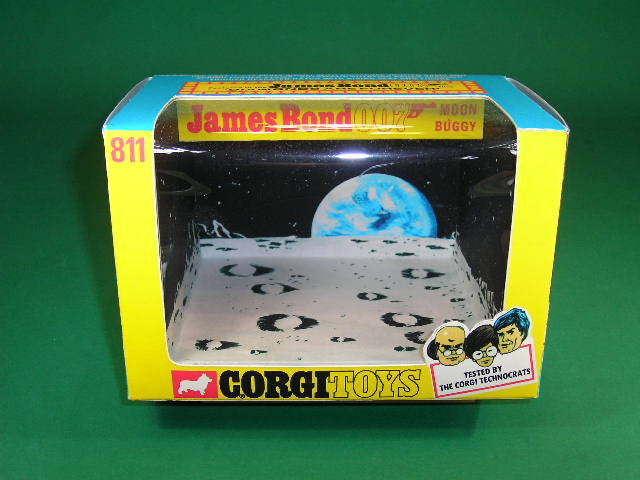 Corgi Toys #811 James Bond Moon Buggy.