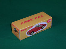 Load image into Gallery viewer, Dinky Toys #103 Austin Healey 100 (touring finish).