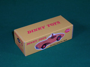 Dinky Toys #104 Aston Martin DB3S (touring finish).