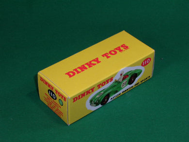 Dinky Toys #110 Aston Martin DB3S (competition finish).