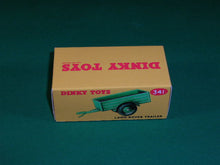 Load image into Gallery viewer, Dinky Toys #341 (# 27m) Land Rover Trailer.
