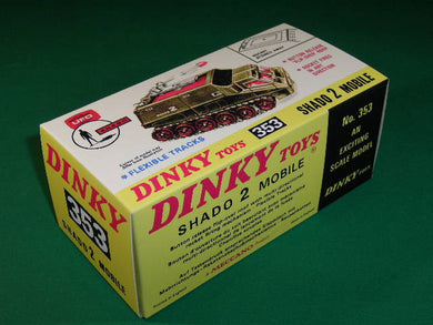 Dinky Toys #353 S.H.A.D.O. 2 Mobile.