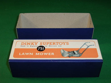 Dinky Toys #386 (#751) Lawn Mower.