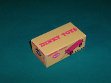 Load image into Gallery viewer, Dinky Toys #429 (# 25g) Trailer (Small).
