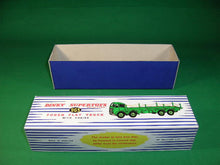 Load image into Gallery viewer, Dinky Toys #905 Foden Flat Truck with Chains 2nd cab -stripes.