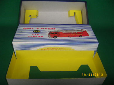 Dinky Toys #984 Car Carrier.