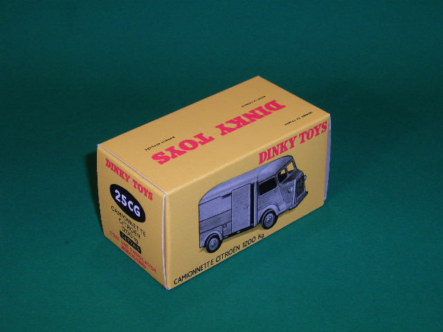 DINKY TOYS FRANCE CITROEN 1200Kg HY GERVAIS 1959 BON ÉTAT DINKY TOYS FRANCE CITROEN 1200Kg HY GERVAIS 1959 BON ÉTAT