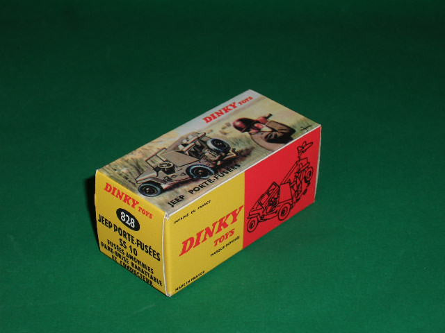 Dinky Toys jeep porte-fusées 828 inkl. OVP | Kaufen auf Dinky Toys jeep porte-fusées 828 inkl. OVP | Kaufen auf