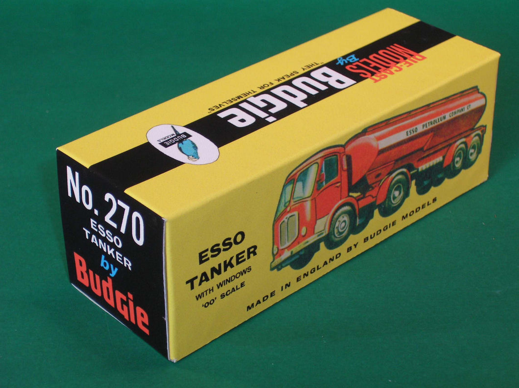 Budgie Toys #270 Leyland Articulated Petrol Tanker.