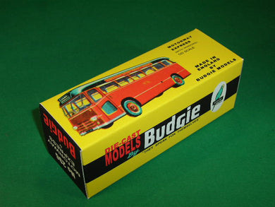 Budgie Toys #296 Motorway Express Coach.