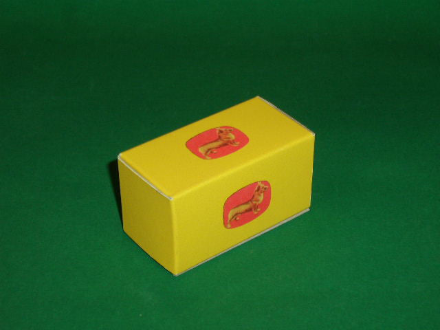 Corgi Toys. Gift Set #0  'Car style' Spacer Box for Gift Sets.