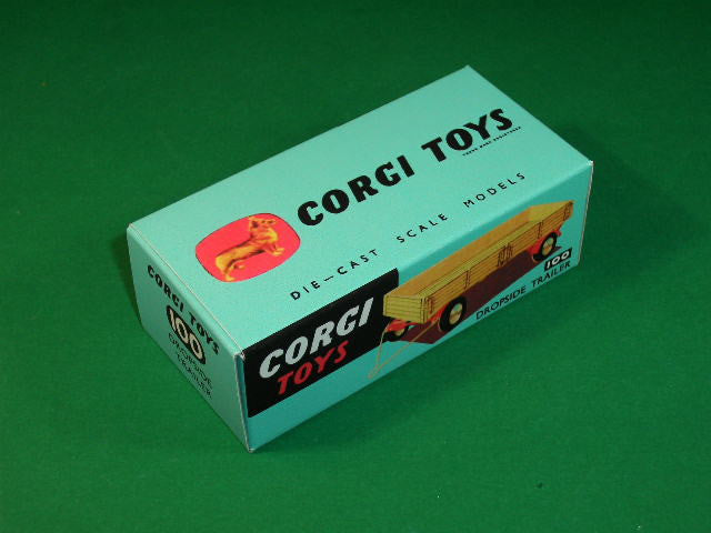 Corgi Toys #100 Dropside Trailer.