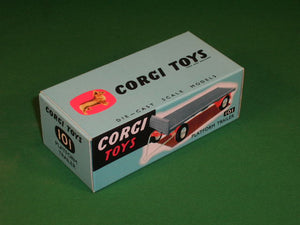Corgi Toys #101 Platform Trailer.