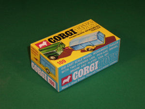 Corgi Toys #109 Pennyburn Workman's Trailer.