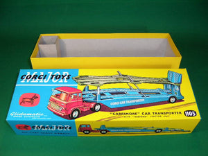 Corgi Toys. #1105 Carrimore Car Transporter with later Bedford Cab.