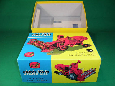 Corgi Toys. #1111 Massey Ferguson '780' Combine Harvester.