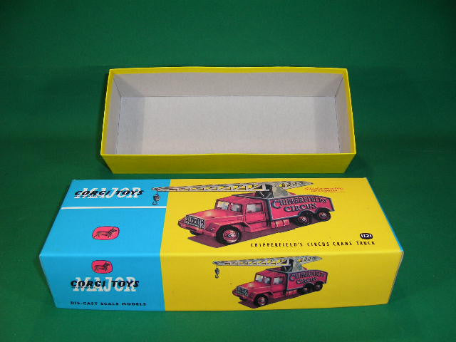 Corgi Toys. #1121 Chipperfield's Circus Crane Truck.