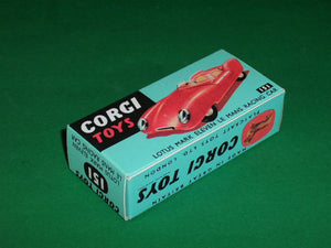 Corgi Toys #151 Lotus Mark XI Le Mans Racing Car.