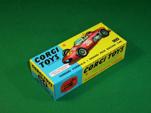Corgi Toys #154 Ferrari Formula 1 Grand Prix Racing Car.