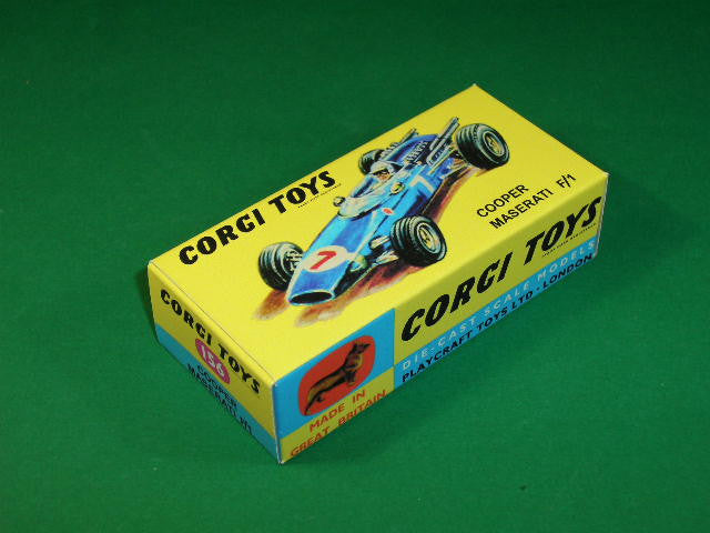 Corgi Toys #156 Cooper Maserati F1.