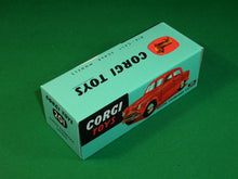 Load image into Gallery viewer, Corgi Toys #201 Austin Cambridge Saloon.