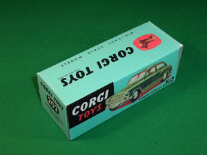 Corgi Toys #202 Morris Cowley Saloon.