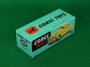 Corgi Toys #203 Vauxhall Velox Saloon.