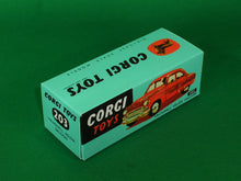 Load image into Gallery viewer, Corgi Toys #203 Vauxhall Velox Saloon.