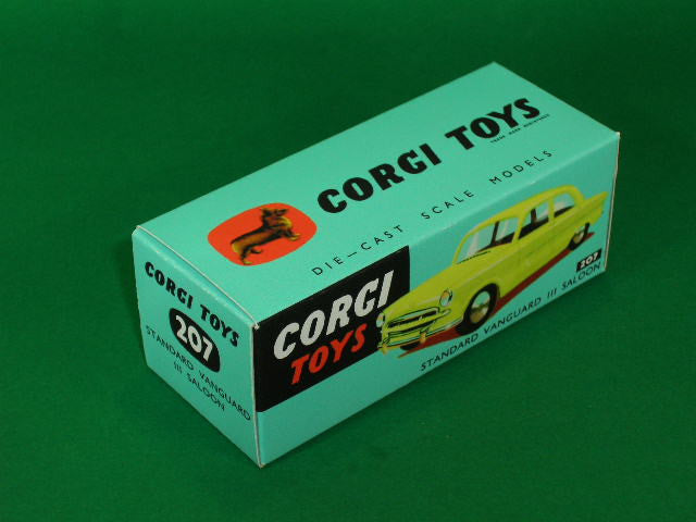 Corgi Toys #207 Standard Vanguard III Saloon.