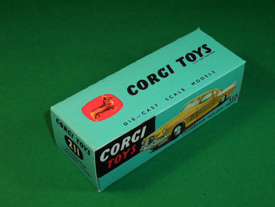 Corgi Toys #211 Studebaker Golden Hawk (no suspension).