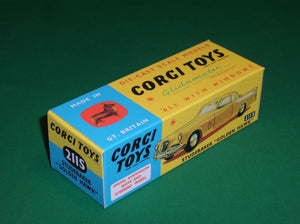 Corgi Toys #211S Studebaker Golden Hawk (with suspension).