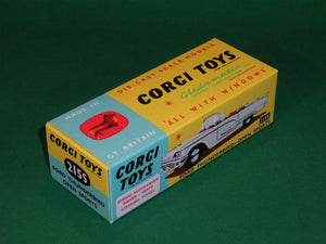 Corgi Toys #215S Ford Thunderbird Open Sports (with suspension).
