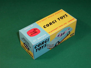 Corgi Toys #216 Austin A 40 Saloon.