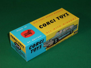 Corgi Toys #219 Plymouth Sports Suburban Station Wagon.