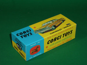 Corgi Toys #220 Chevrolet Impala.