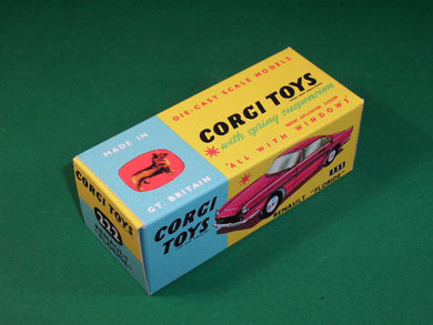 Corgi Toys #222 Renault Floride.