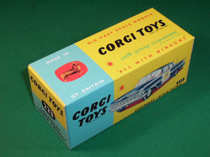 Corgi Toys #223 Chevrolet 'State Patrol'