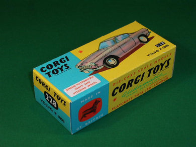 Corgi Toys #228 Volvo P.1800.