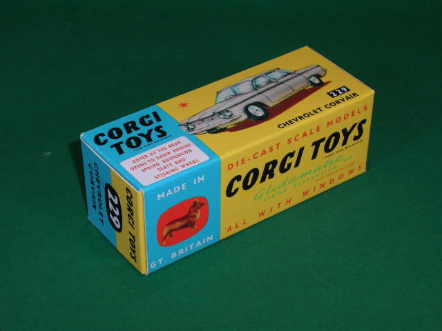Corgi Toys #229 Chevrolet Corvair.